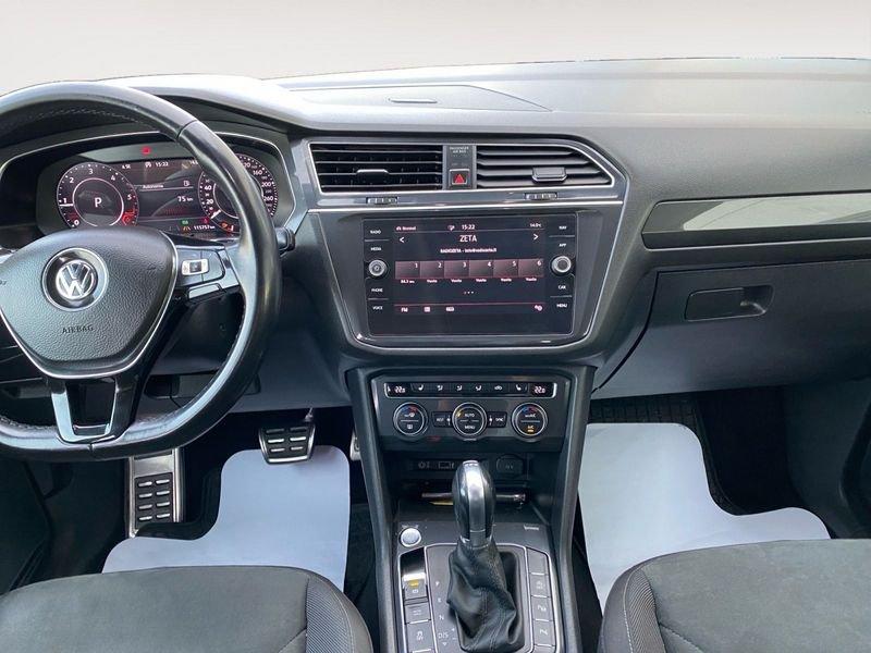 Volkswagen Tiguan Allspace Tiguan Allspace 2.0 TDI SCR DSG 4MOTION Advanced BMT