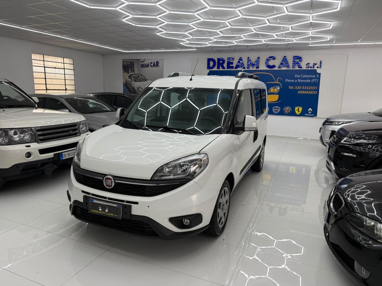 Fiat Doblò 1.6 MJT 95Cv Diesel - OK NEOPATENTATI