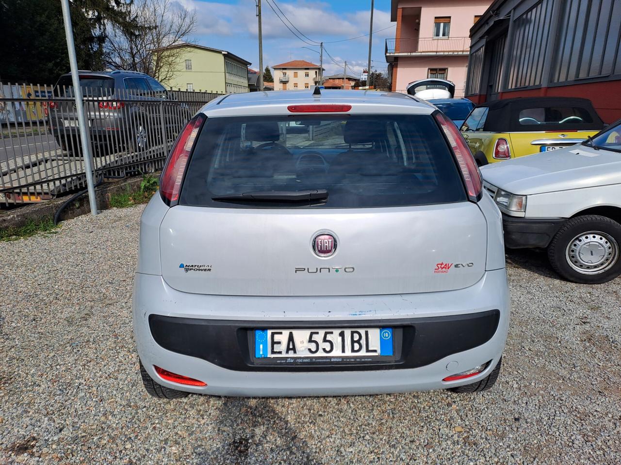 Fiat Grande Punto Grande Punto 1.4 5 porte Actual Natural Power