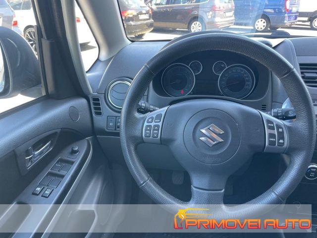 SUZUKI SX4 2.0 DDiS 16V 4WD Limited