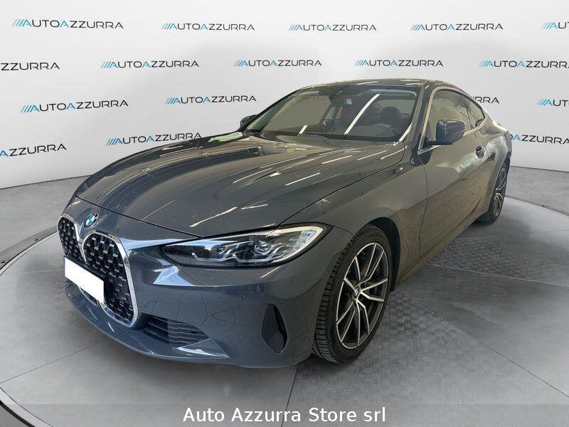 BMW Serie 4 430d Coupe mhev 48V xdrive Msport auto *TETTO, HARMAN KARDON, PROMO AZZURRA*
