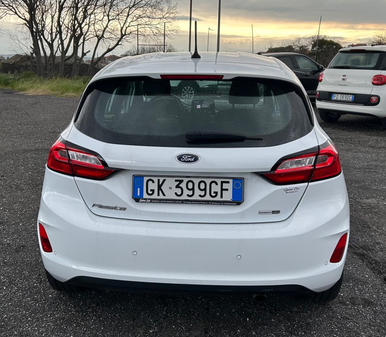 Ford Fiesta 1.0 Ecoboost Hybrid 125 CV 5 porte Titanium