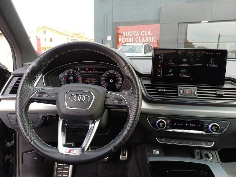 Audi Q5 Q5 Sportback 40 2.0 tdi mhev 12V S line Plus quattro s-tronic