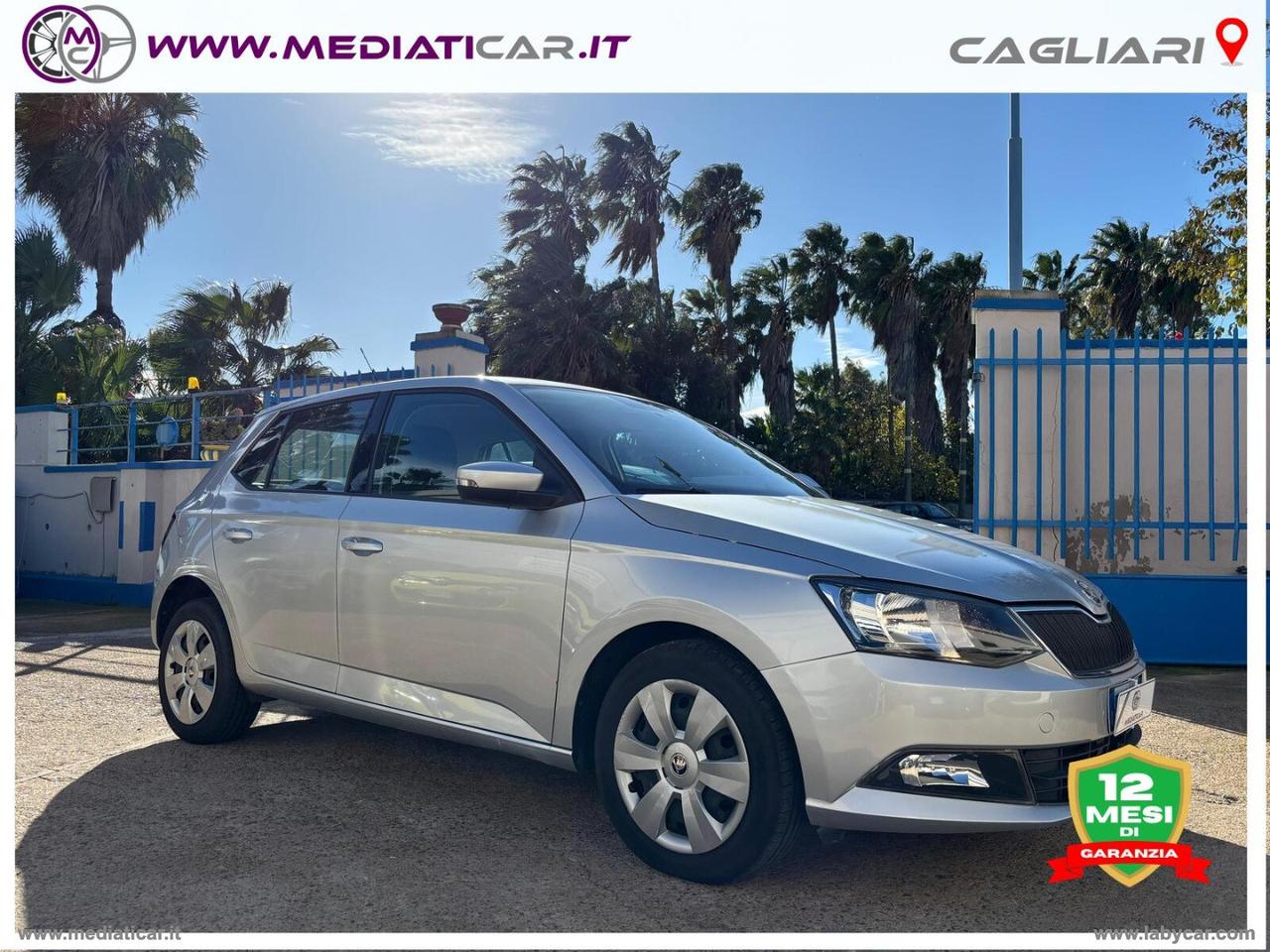 SKODA Fabia 1.4 TDI 90 CV Active
