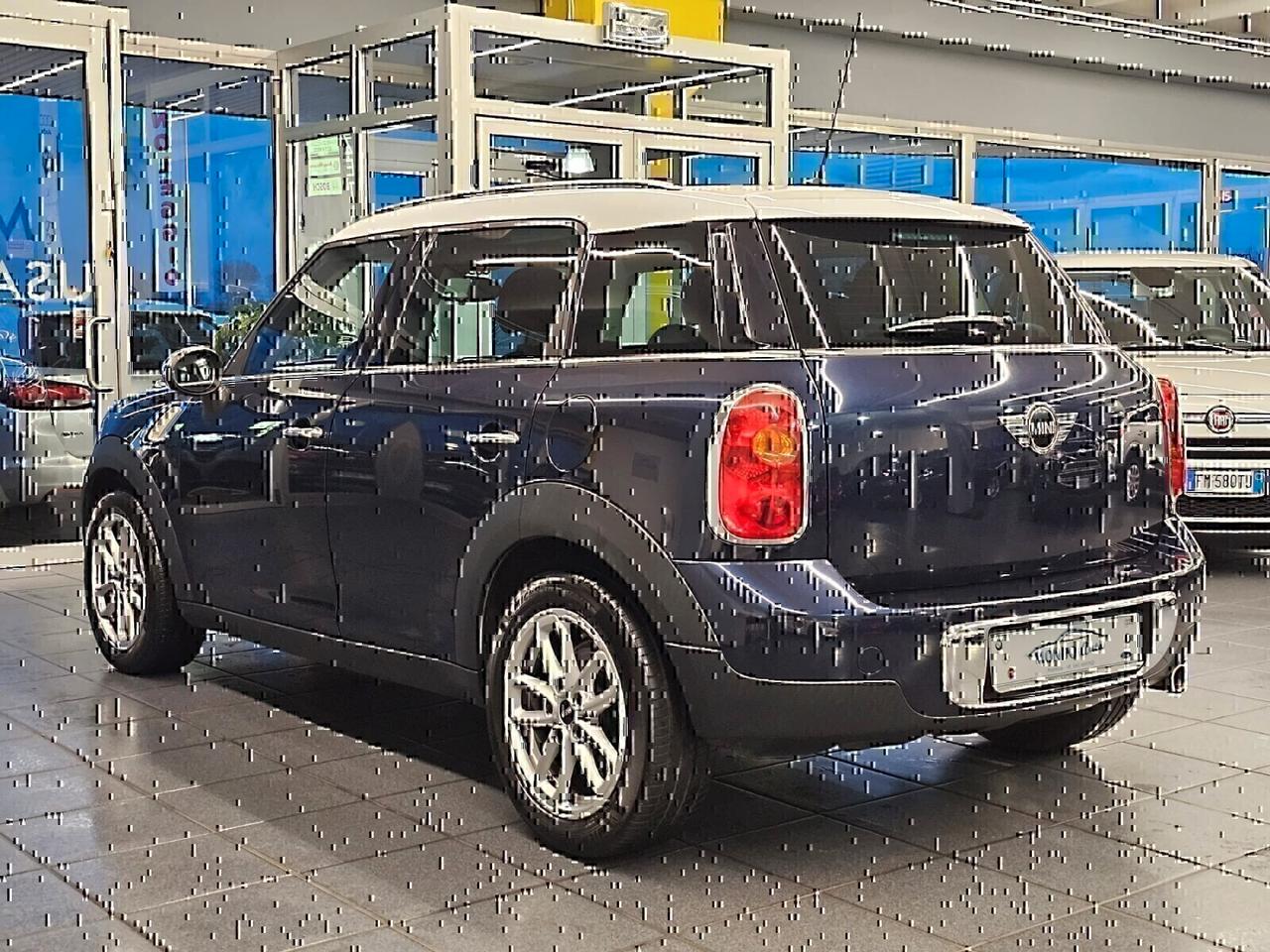 Mini Cooper Countryman 1.6d 110cv Business OK NEOPATENTATI