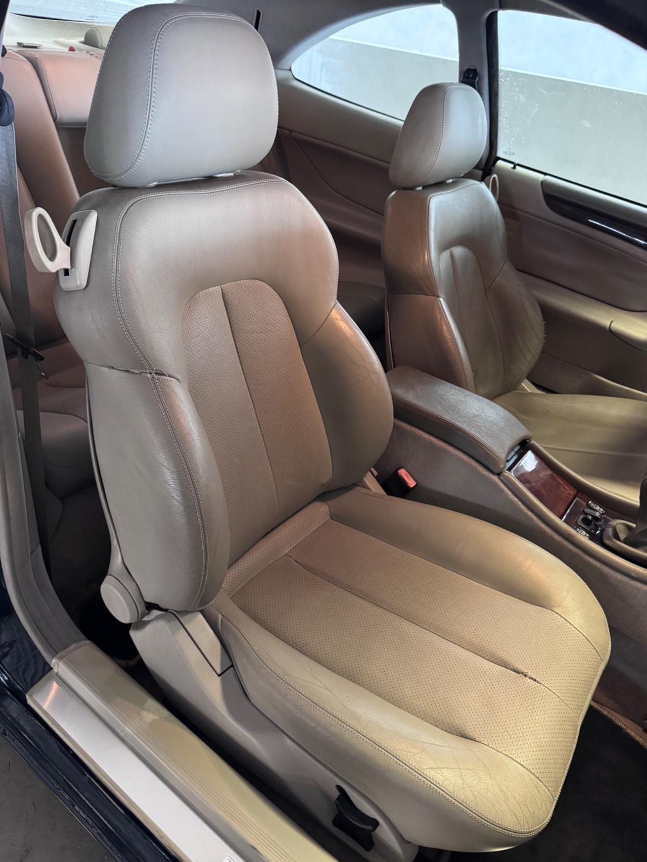 Mercedes-benz CLK 230 Kompressor cat Elegance