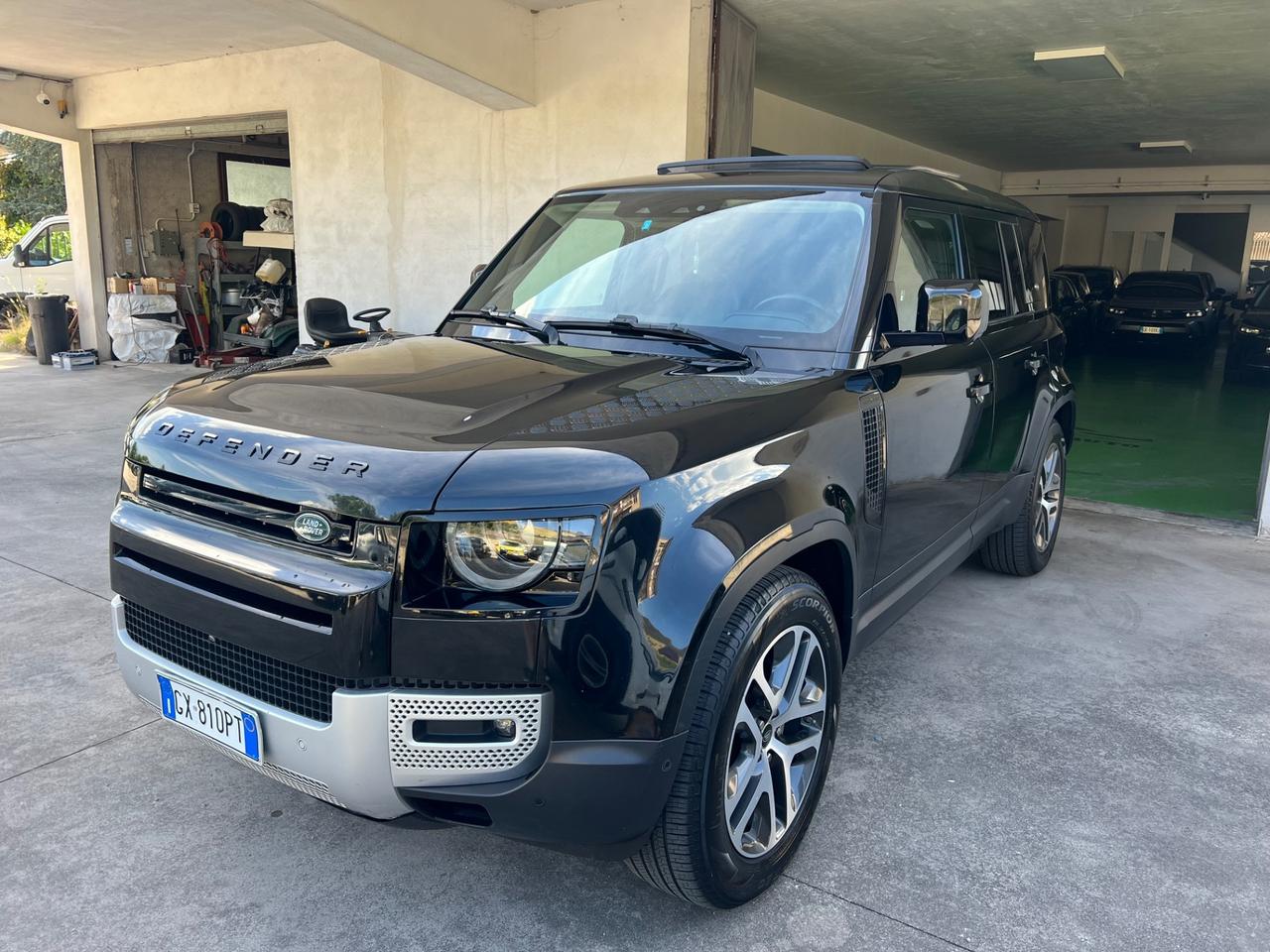 Land Rover Defender 110 2.0 SD4 240CV AWD Auto HSE