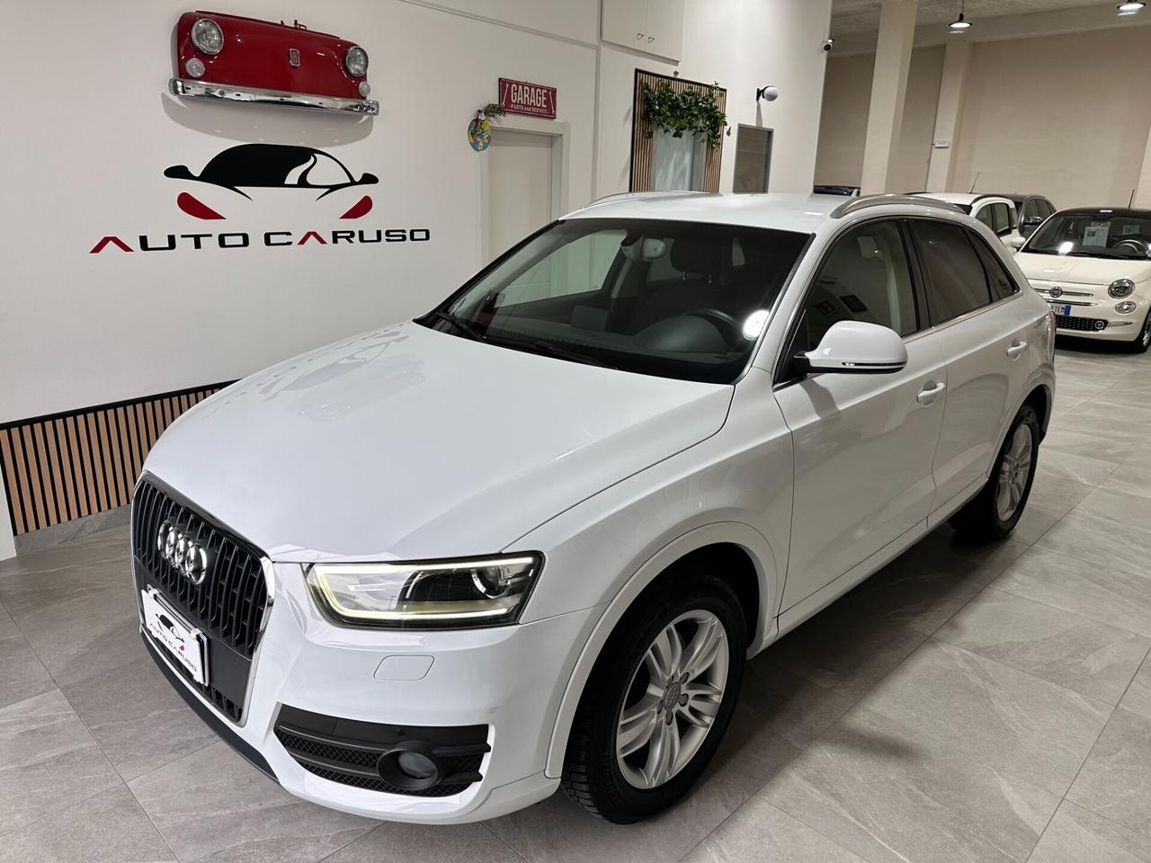 AUDI Q3 2.0 TDI 140cv FULL - LED - UNICO PROP - DA