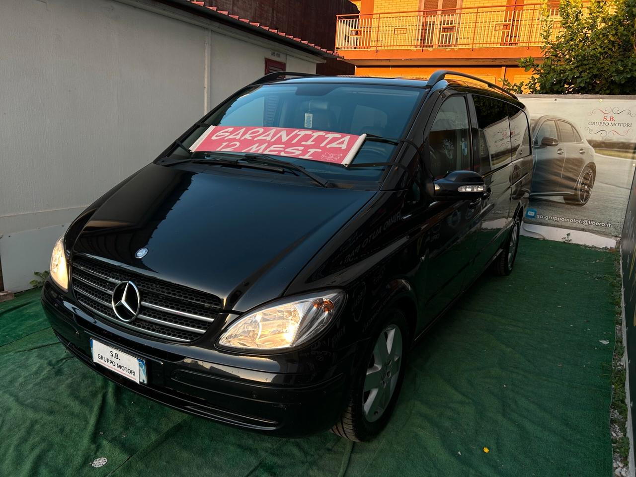 Mercedes-benz Viano 2011 EXTRALONG 204 8P FULL LEGGI TUTTO!