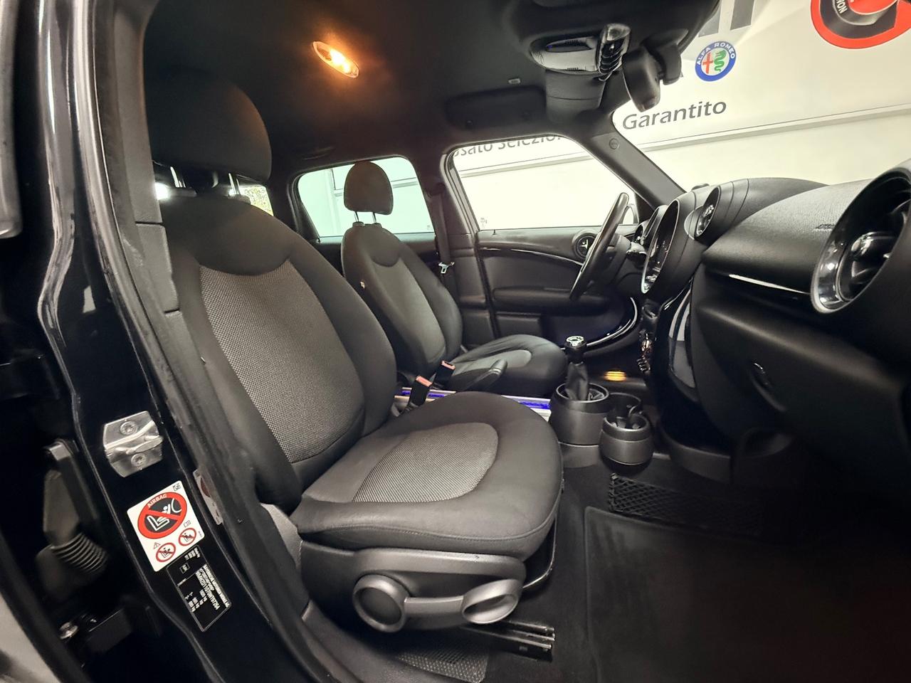 Mini Countryman One 1.6 D 90cv 05/2016 Euro 6B Neopatentati