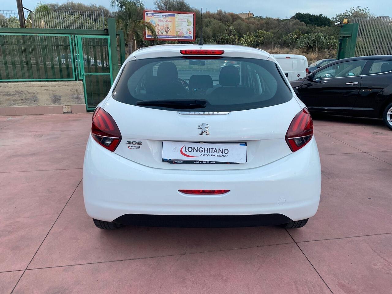 Peugeot 208 BlueHDi 100 S&S 5 porte Allure