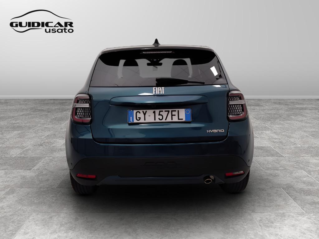 FIAT 600 IV 2023 - 600 1.2 hybrid La Prima II 110cv auto