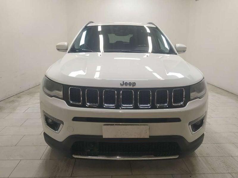 Jeep Compass 2.0 mjt Longitude 4wd 140cv
