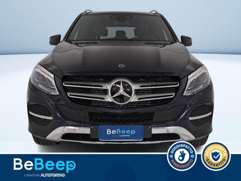 Mercedes-Benz GLE 250 D EXCLUSIVE PLUS 4MATIC AUTO