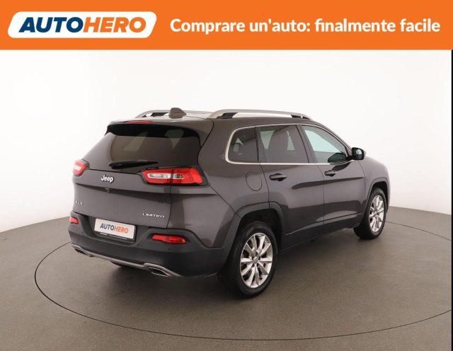 JEEP Cherokee 2.2 Mjt II 4WD Active Drive I Limited