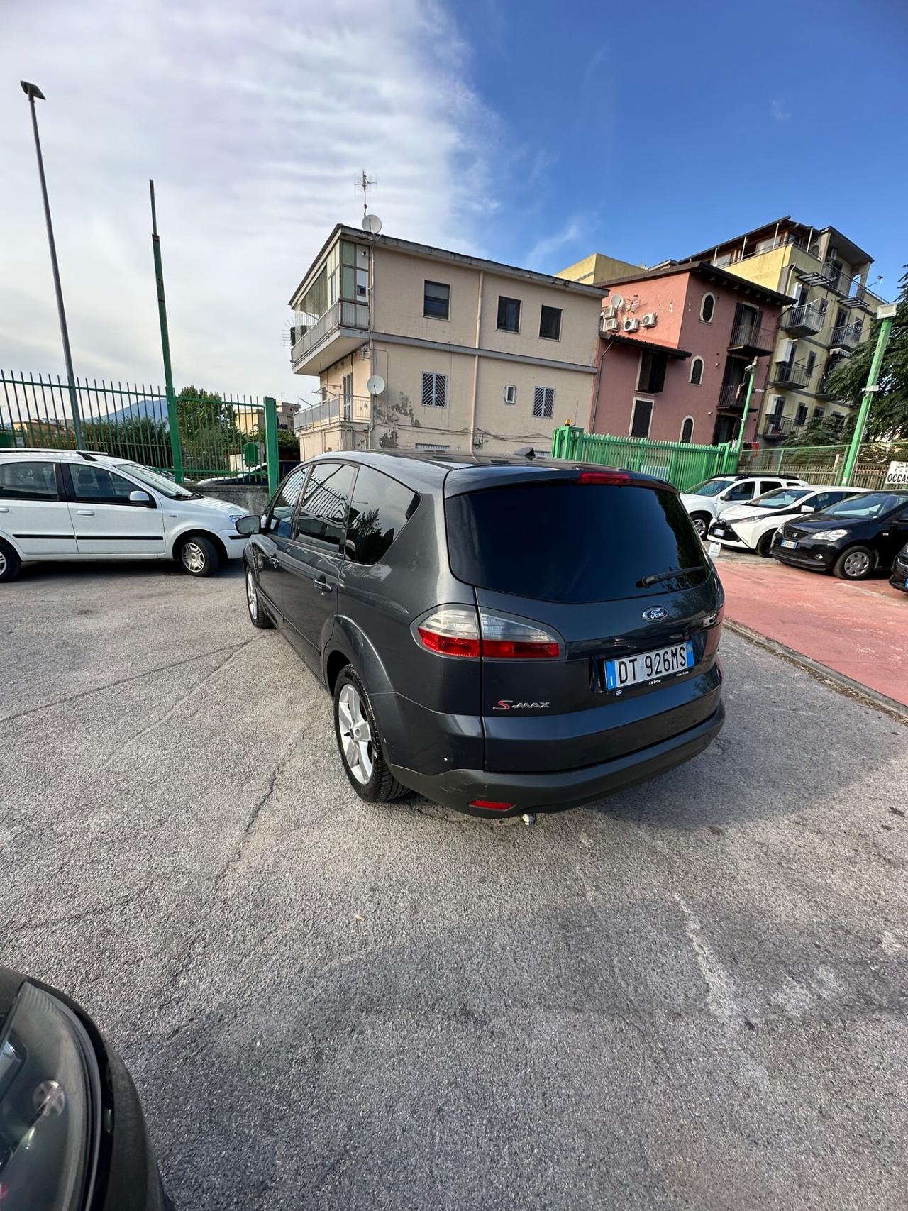 Ford S-Max 2.0 TDCi 140CV Titanium DPF