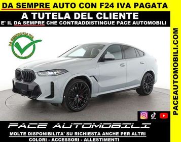 BMW X6 XDRIVE 40i M SPORT MSPORT PRO TETTO HUD BLACK PDC