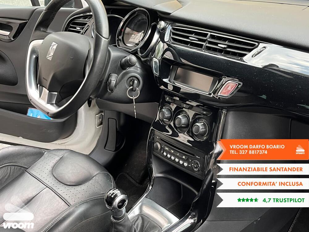 DS DS 3 DS 3 1.4 HDi 70 Chic