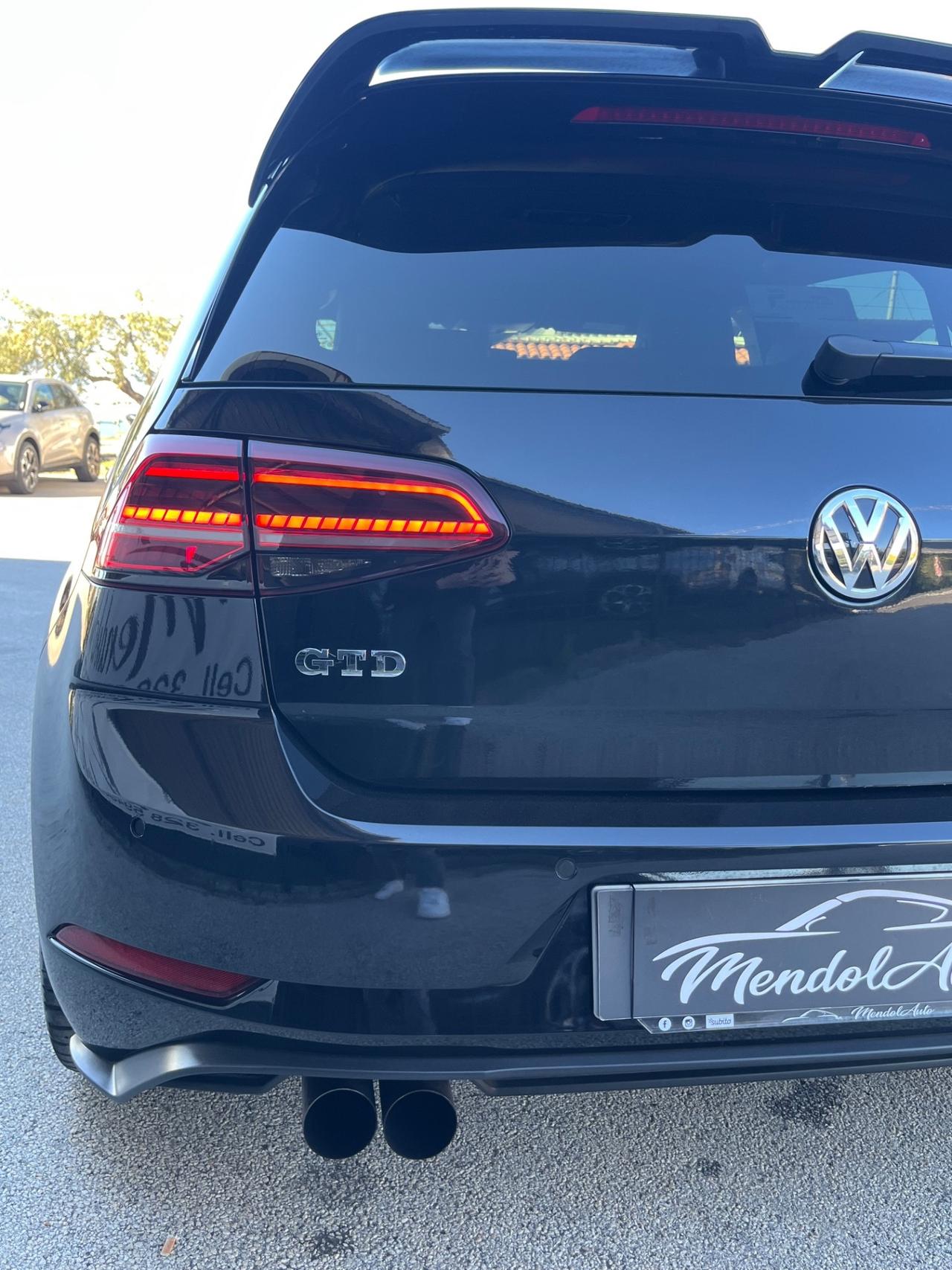 Volkswagen Golf GTD 2.0 TDI 5p. BlueMotion Technology