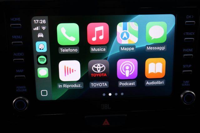 TOYOTA Yaris 1.5 Hybrid 5 porte Premiere Italiana Ufficiale
