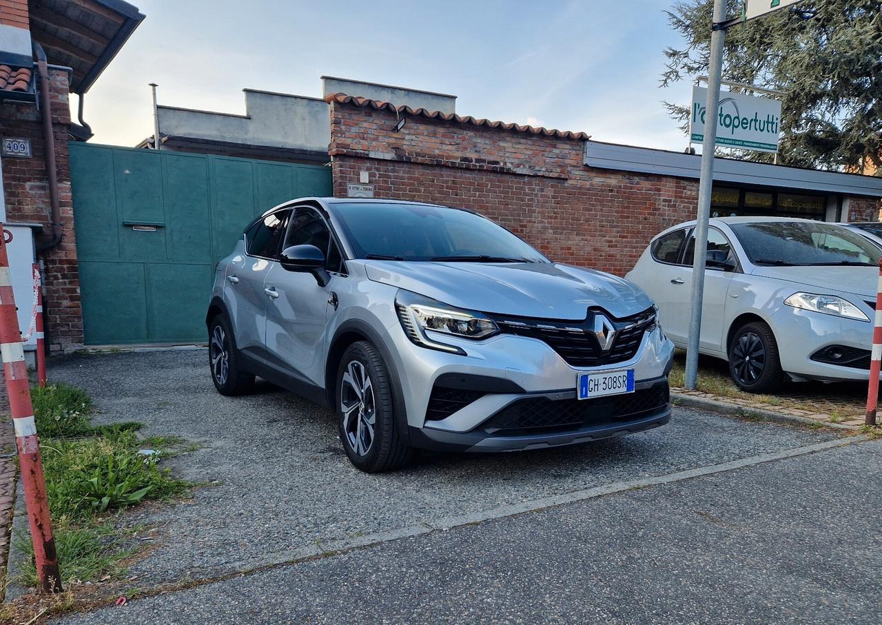 Renault Captur 1.6 145CV "45.300 km" RS-line, Bicolore, Carplay, Sensori