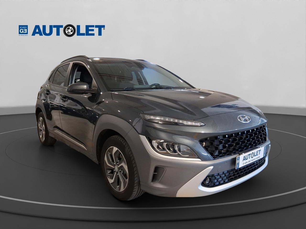 Hyundai Kona HEV 1.6 DCT XLine