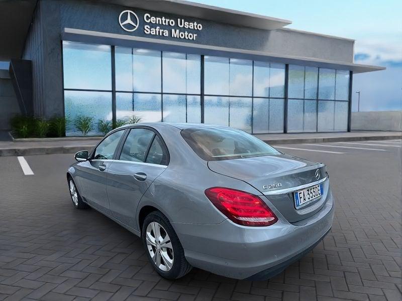 Mercedes-Benz Classe C C 250 d 4Matic Automatic Sport - Uniprò