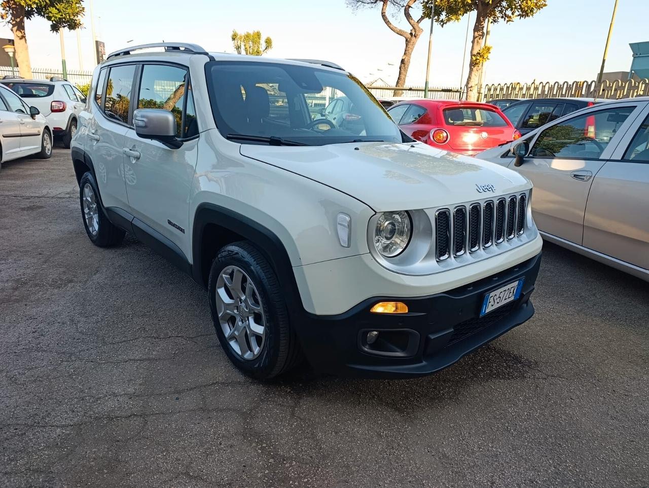 Jeep Renegade 1.6 Mjt 120 CV Limited 2018