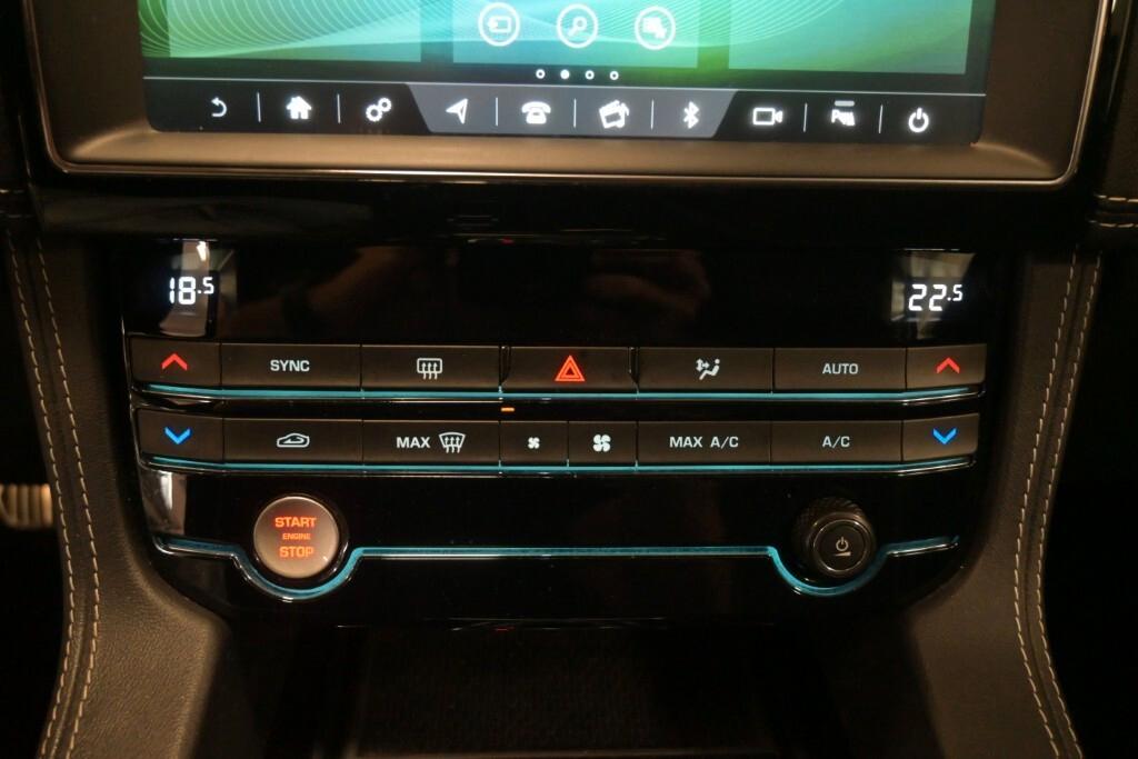 JAGUAR F-PACE 2.0D 180CV AUTOM. AWD R-SPORT ( BIXENO - COCKPIT - NAVI - MIRROR - PDC - TELECAMERA POST. - CERCHI 20 )