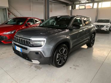 Jeep Avenger 1.2 turbo e-hybrid mhev fwd 110cv VARI MODELLI