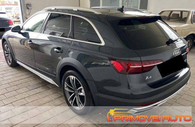 AUDI A4 allroad 40 TDI quattro 204 CV S tronic