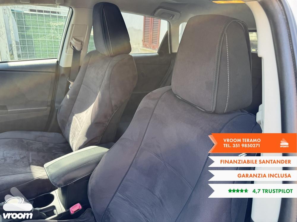 TOYOTA Auris 1.4 D-4D Lounge Garanzia ufficiale
