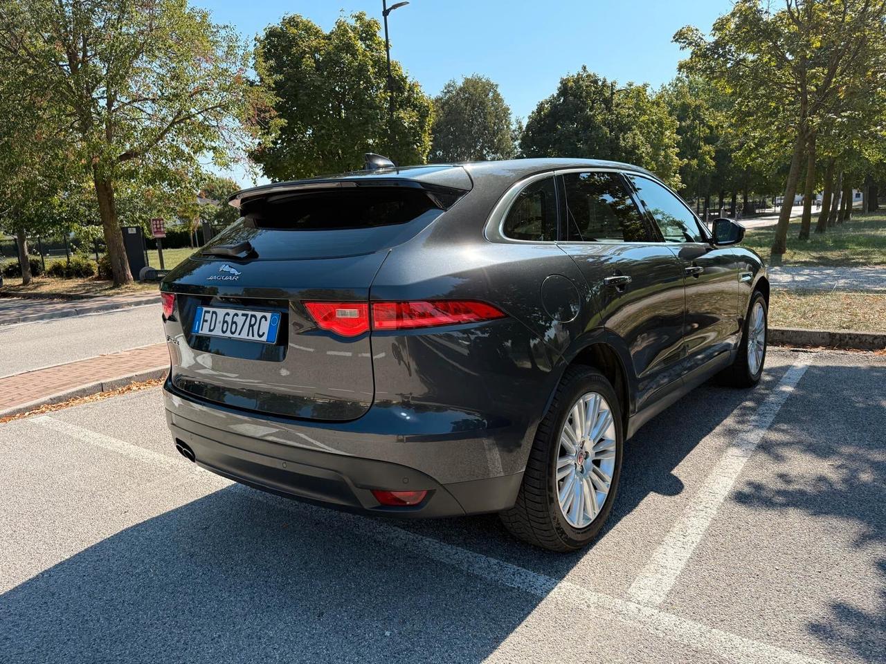 Jaguar F-Pace DIESEL FULL !!! MOTORE RIFATTO
