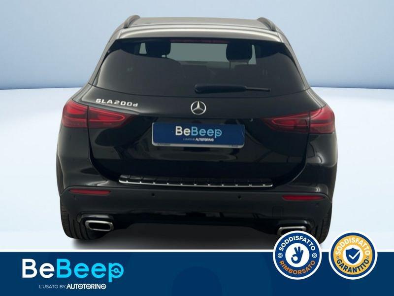 Mercedes-Benz GLA 200 D PROGRESSIVE ADVANCED PLUS AUTO