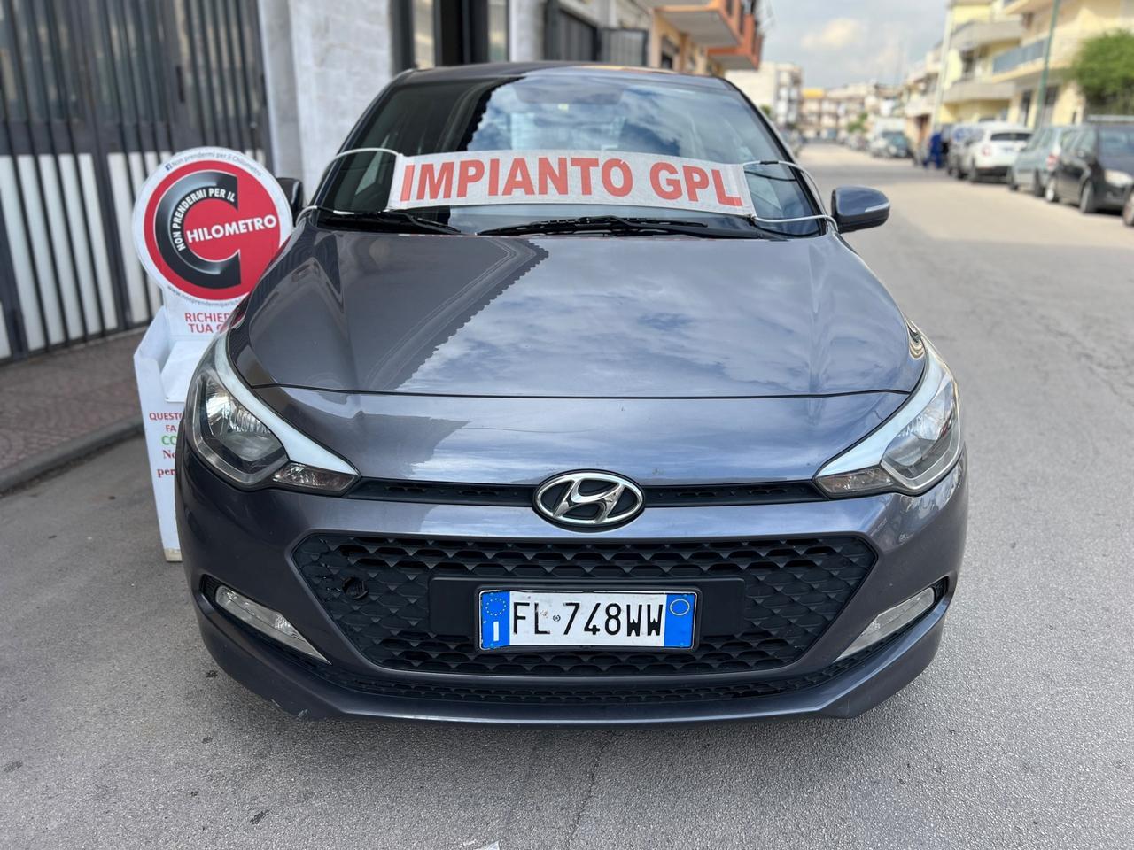 Hyundai I 20 1.2 benzina/Gpl – 75CV 55 KW Anno 2018