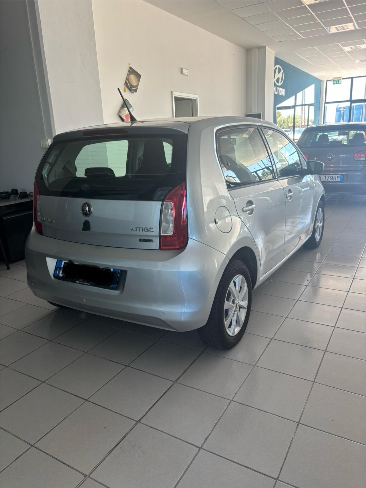 Skoda Citigo 1.0 68 CV 3 porte Style G-Tec