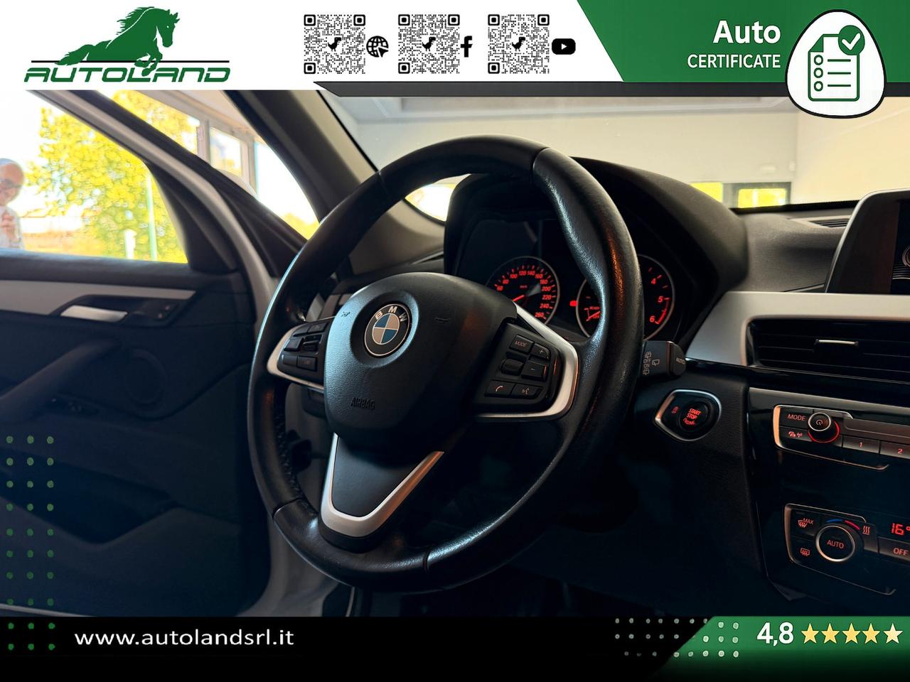 BMW X1 sdrive18d Advantage 150cv