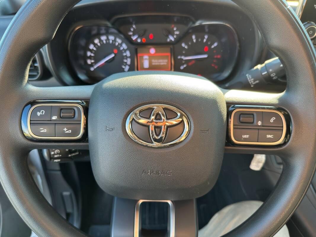 TOYOTA Proace City Verso 1.5D 100cv S&S L1 D Execut con Telecam e CarPlay