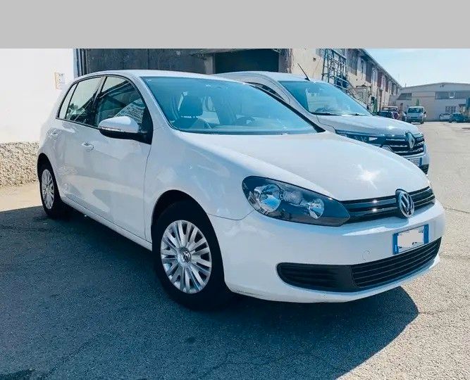 VOLKSWAGEN Golf 6 -1,6 TDI-KM 65000!!!! UNICO PROPRIETARIO-FOTO 3 REVISIONI