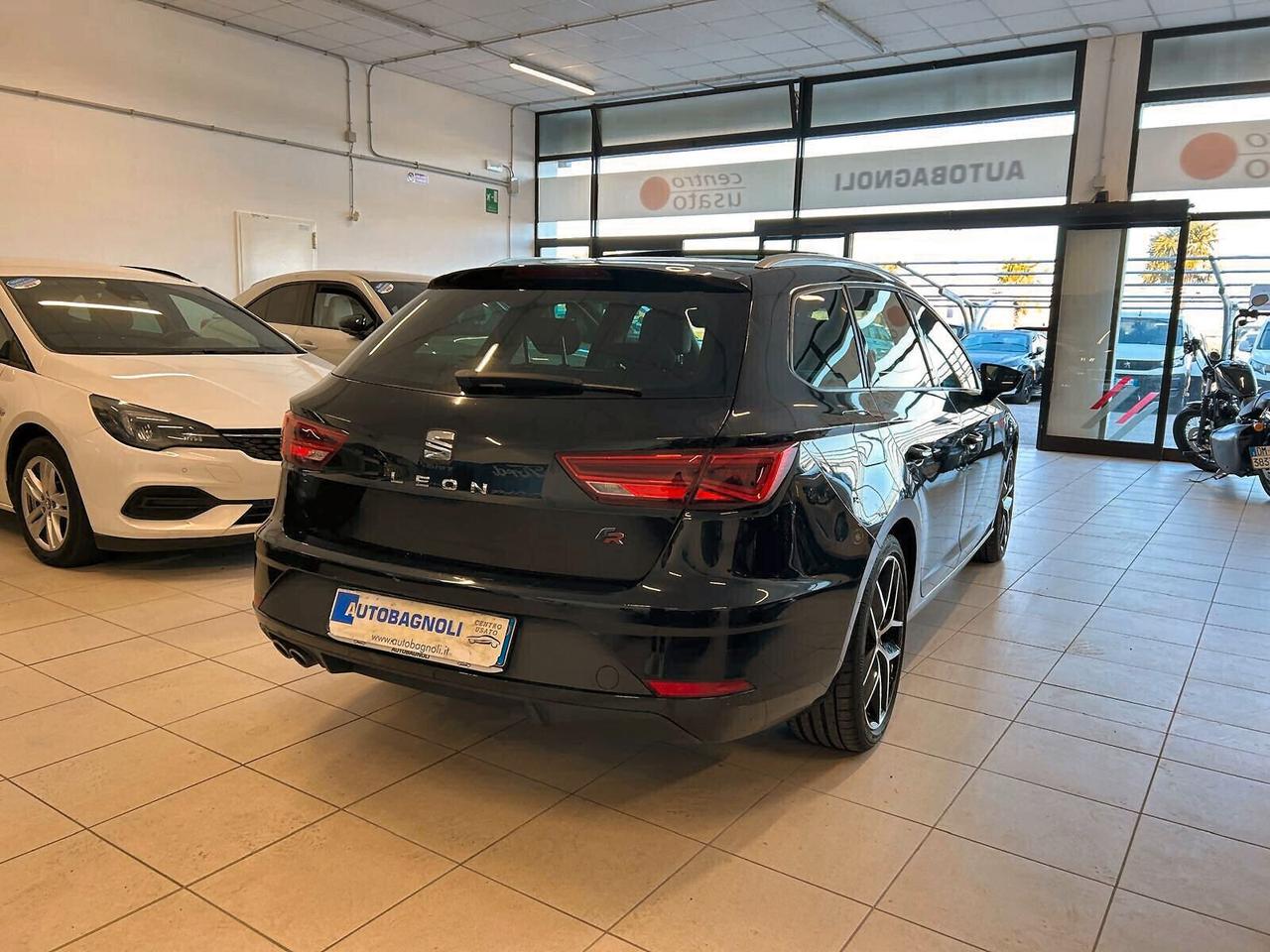 Seat Leon ST FR 2.0 TDI 184 CV DSG TETTO