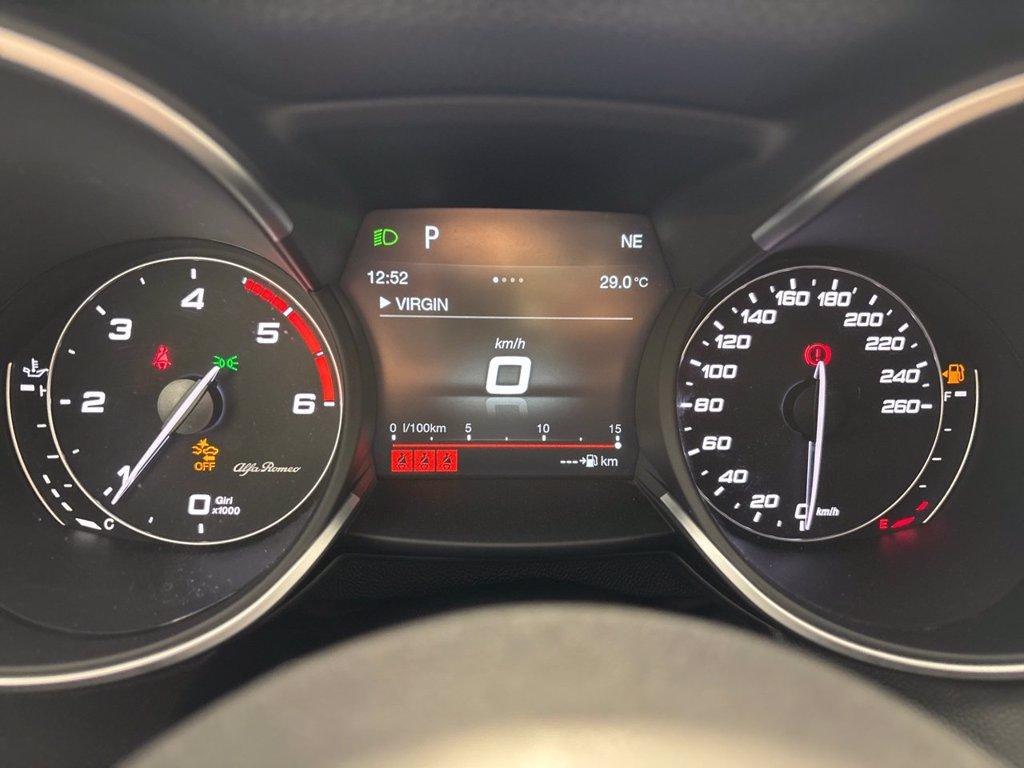 ALFA ROMEO Stelvio 2.2 t super q4 180cv auto del 2018
