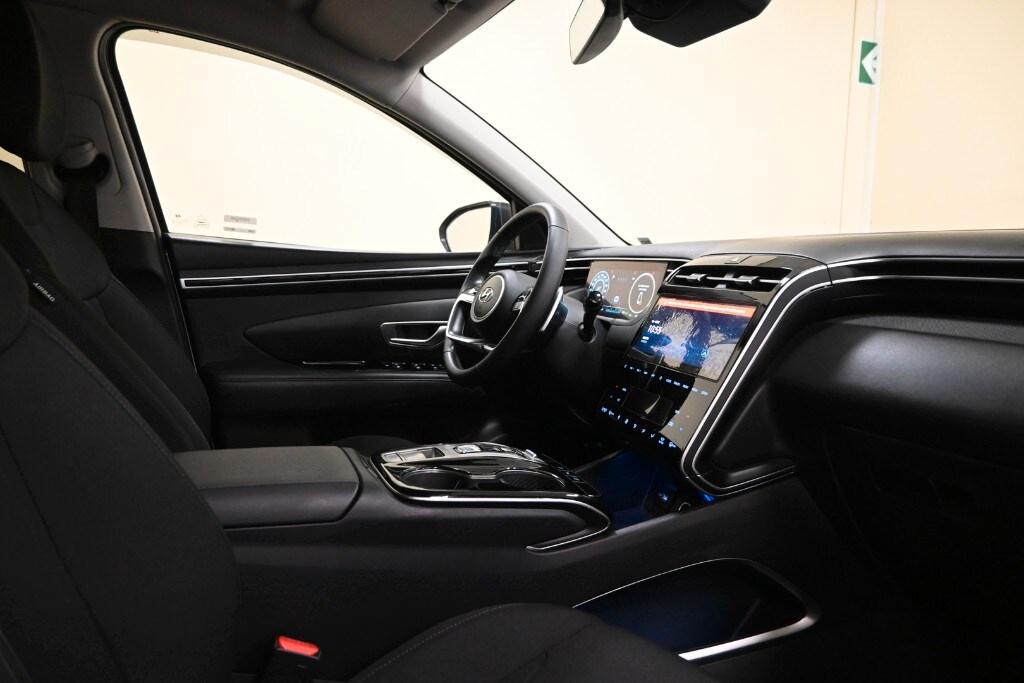 HYUNDAI Tucson 3ª serie Tucson 1.6 HEV aut. XLine