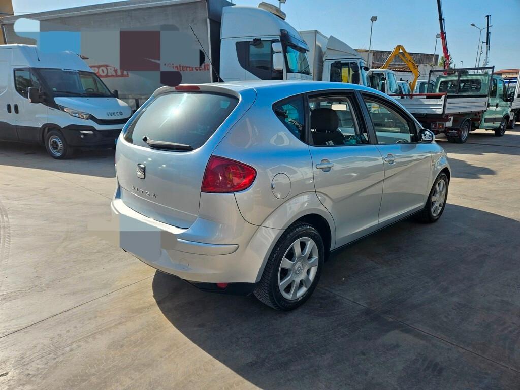 SEAT ALTEA 1.9 TDI-2007