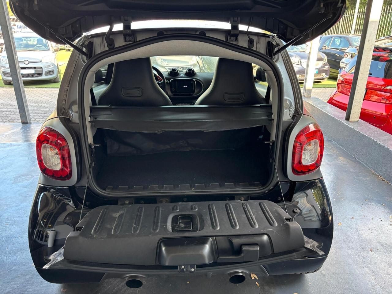 Smart ForTwo BRABUS 0.9 Turbo twinamic