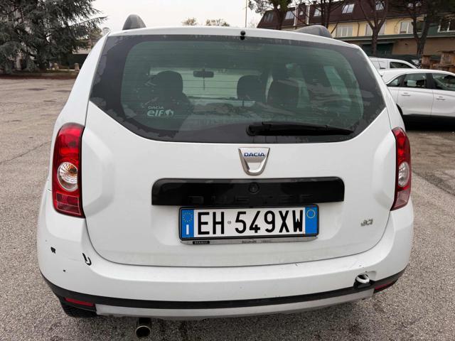 DACIA Duster 1.5 dCi 110CV 4x2 Lauréate senza lavoro da fare