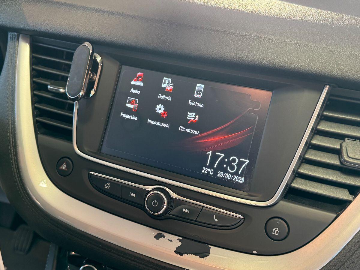 OPEL Crossland X 1.6 diesel 8V 120CV Innovation