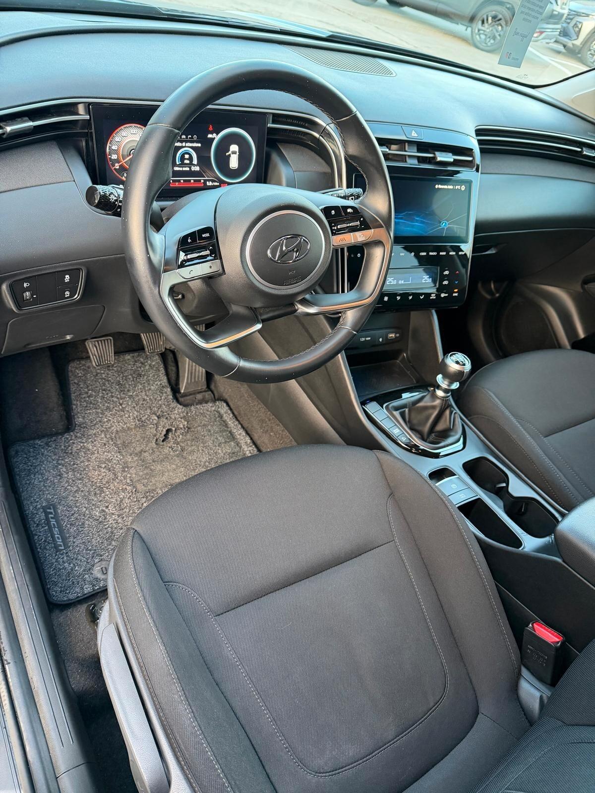 Hyundai Tucson 1.6 CRDI XLine