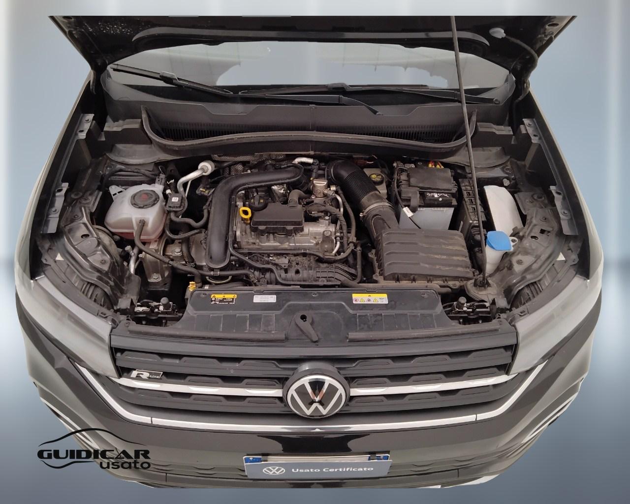 VOLKSWAGEN T-Cross 2019 - T-Cross 1.0 tsi Sport 95cv