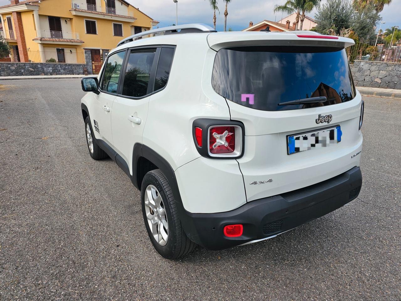 Jeep Renegade 2.0 Mjt 140CV 4WD Active Drive Limited