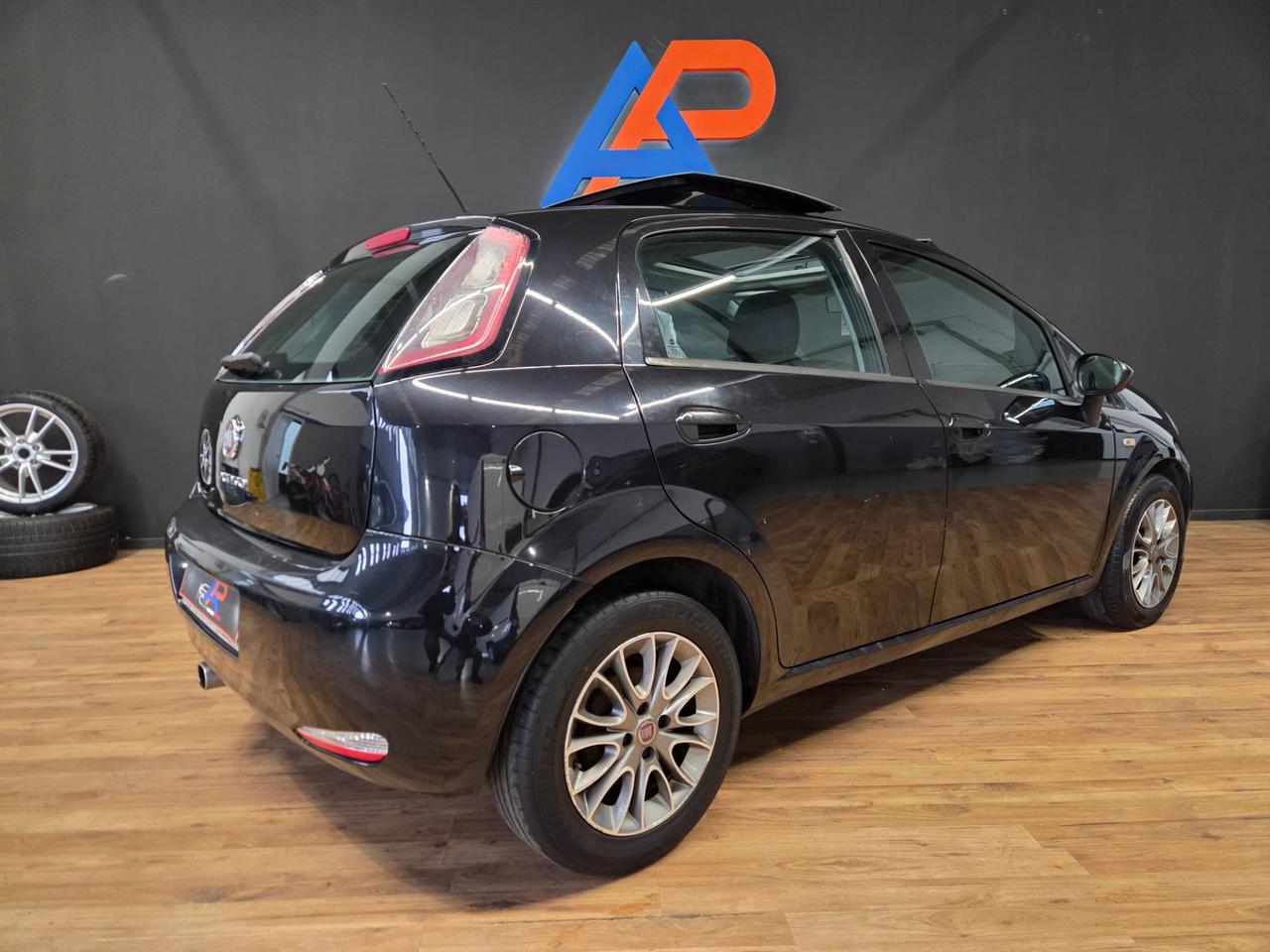 Fiat Punto 5 Porte Punto 5p 1.3 mjt Lounge s&s 95cv TETTO